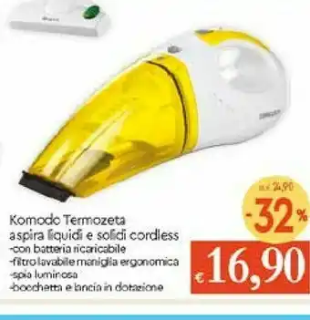 Galassia Termozeta Komodo offerta