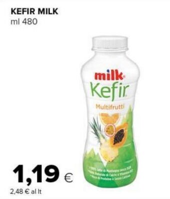 Tigre KEFIR MILK ml 480 offerta