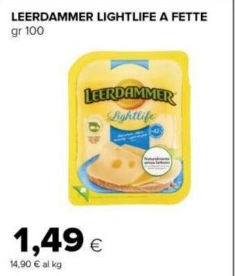Tigre LEERDAMMER LIGHTLIFE A FETTE gr 100 offerta