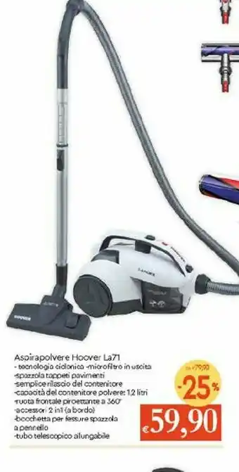 Hoover Aspirapolvere LA71