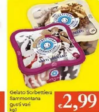 Galassia Sammontana Gelato Sorbettiera offerta