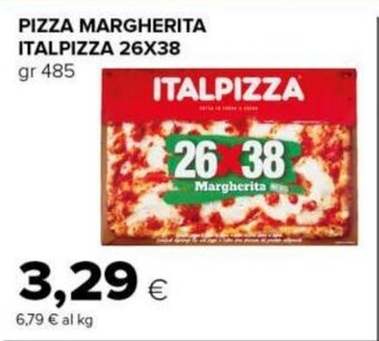 Tigre PIZZA MARGHERITA ITALPIZZA 26X38 gr 485 offerta