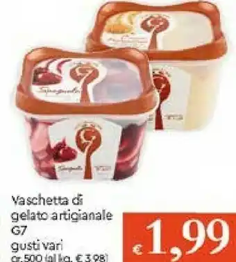 Galassia G7 Vaschetta Di Gelato Artigianale offerta