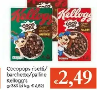 Galassia Coco Kellogg's Pops Risetti offerta
