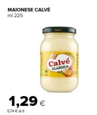 MAIONESE CALVÉ ml 225