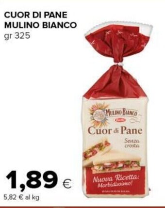 Tigre CUOR DI PANE MULINO BIANCO gr 325 offerta