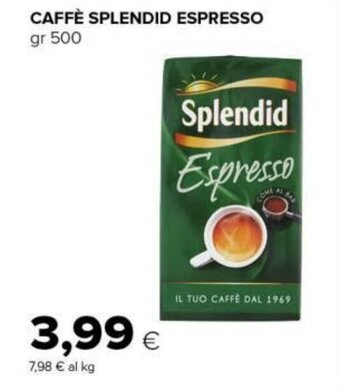 Tigre CAFFÈ SPLENDID ESPRESSO gr 500 offerta