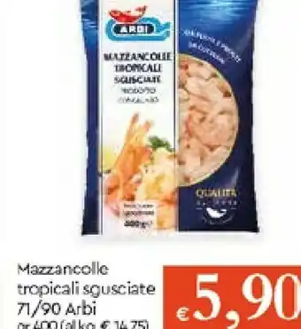 Galassia Arbi Mazzancolle offerta