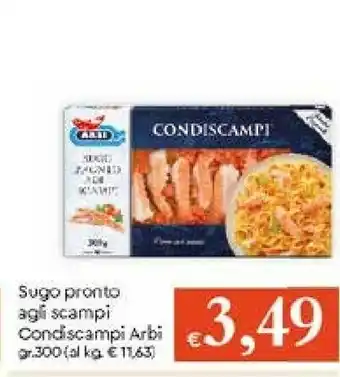 Galassia Arbi Pesce surgelato offerta