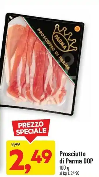 DPiù Parma Dop Prosciutto Di Parma offerta