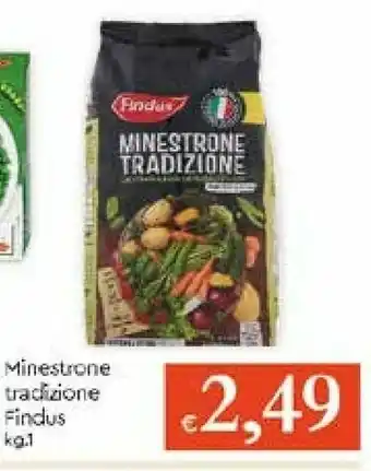 Galassia Findus Findus - Minestrone Tradizione 1000 g(ml) offerta