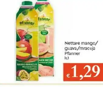 Galassia Pfanner Nettare Mango offerta