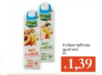 Galassia Valfrutta Succhi di frutta offerta