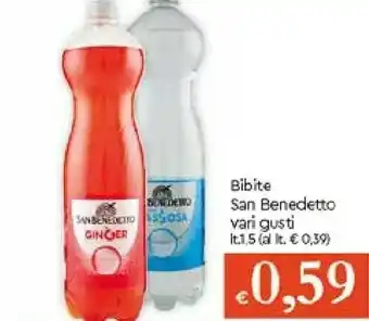 Galassia San Benedetto San Benedetto - Ginger 1500 g(ml) offerta