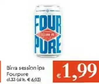 Galassia Birra Session Ipa Fourpure offerta
