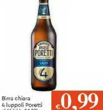 Galassia Angelo poretti 4 Luppoli 660 G(ml) offerta