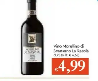 Galassia Cantina Vignaioli Del Morellino Di Scansano Vino Morellino Di Scansano La Rasola offerta