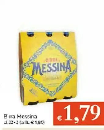 Galassia Messina Birra 330 G(ml) offerta