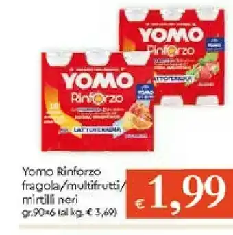 Galassia Yomo Rinforzo Fragola/multifrutti/ Mirtili Neri offerta