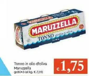 Galassia Maruzzella Tonno All'Olio D'Oliva offerta