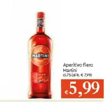 Galassia Martini Aperitivo Fiero 750 Ml offerta