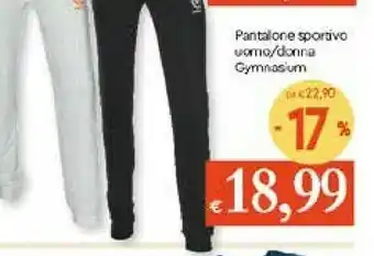 Galassia Pantalone Sportivo offerta