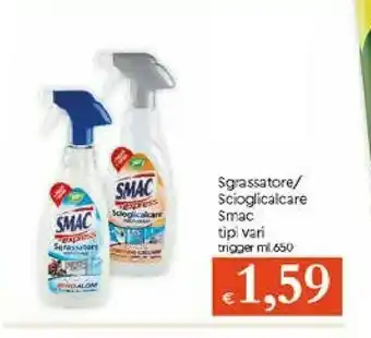 Galassia Smac Sgrassatore offerta