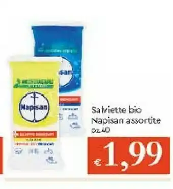 Galassia Napisan Salviette Bio offerta