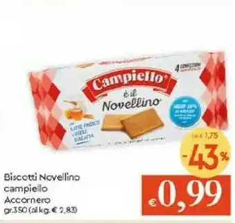 Galassia Campiello Novellino 350 G(ml) offerta