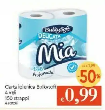 Galassia Bulkysoft Carta Igienica offerta