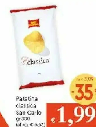 Galassia San Carlo Classica 300 G(ml) offerta
