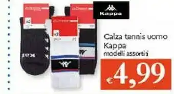 Kappa Calza Tennis Uomo