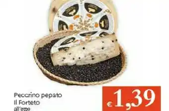 Galassia Il forteto Pecorino Pepato offerta