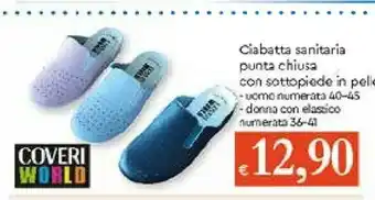 Galassia Ciabatta Sanitaria Punta Chiusa offerta