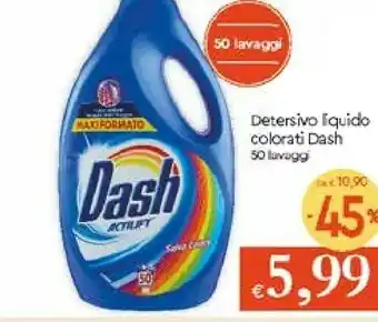 Galassia Dash Detersivo Liquido offerta