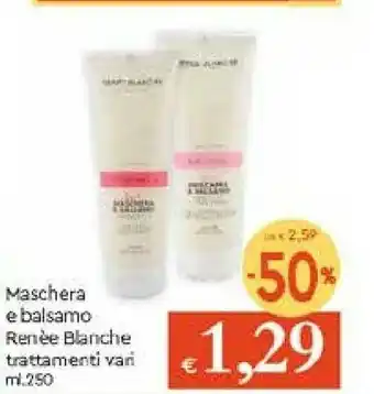 Galassia Blanche Maschera E Balsamo offerta