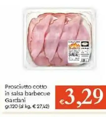 Galassia Gardani Prosciutto Cotto In Salsa Barbecue offerta