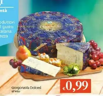 Galassia Gorgonzola Dolcesi offerta