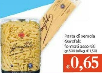 Galassia Garofalo Pasta Di Semola offerta