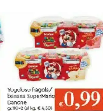 Galassia Danone Yogoloso Fragola offerta
