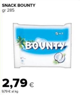 SNACK BOUNTY gr 285