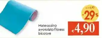 Galassia Materassino Arrotolato Fitness offerta