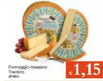 Galassia Mezzano Formaggio offerta
