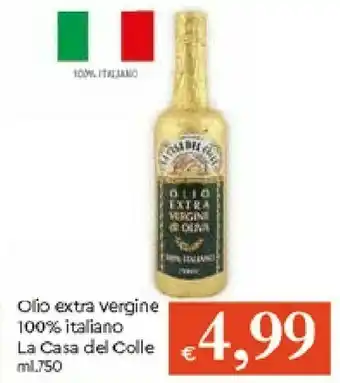 Galassia La casa del colle Olio Extra Vergine 100% Italiano offerta