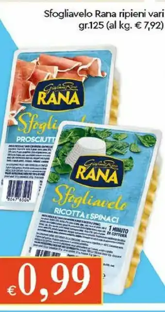 Galassia Rana Sfogliavelo Carne 125 G(ml) offerta