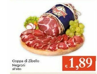 Galassia Negroni Coppa Di Zibello offerta