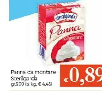 Galassia Slerdgarda Panna Da Montare offerta