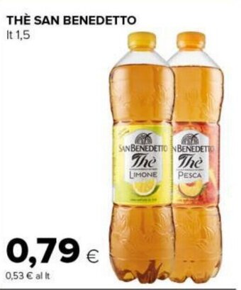 Tigre THÈ SAN BENEDETTO It 1,5 offerta