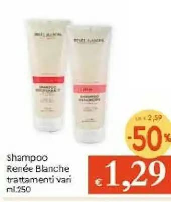 Galassia Blanche Shampoo Renee offerta