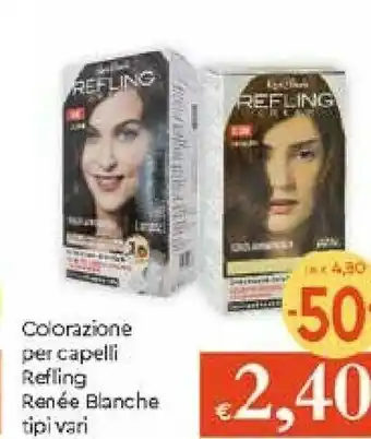 Galassia Blanche Colorazione Per Capelli offerta